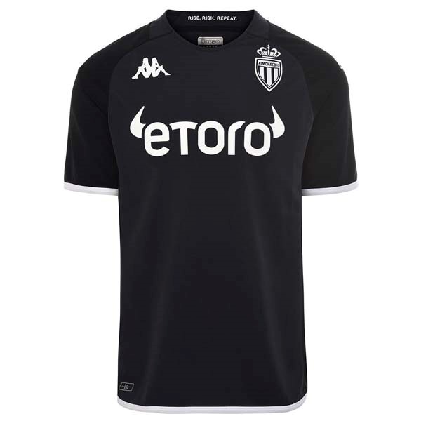 Camiseta AS Monaco 2ª 2022 2023